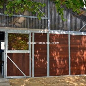 Outdoor stables