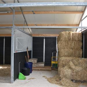 Outdoor stables