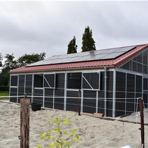 Outdoor stables