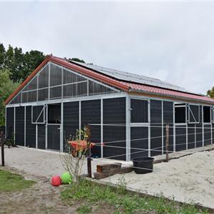 Outdoor stables