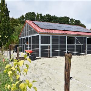 Outdoor stables