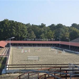 Outdoor stables