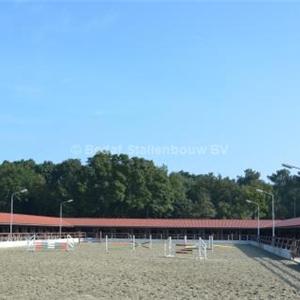 Outdoor stables