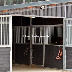 Outdoor stables