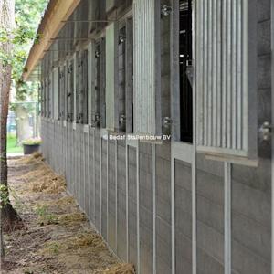 Outdoor stables