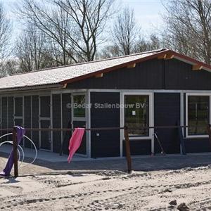 Outdoor stables