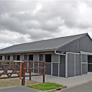 Outdoor stables