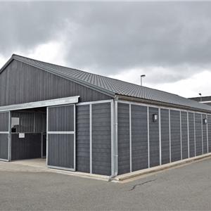 Outdoor stables