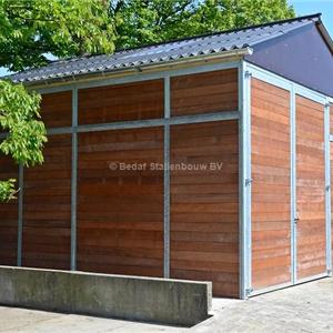 Storage room and Carport