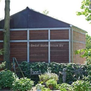 Storage room and Carport