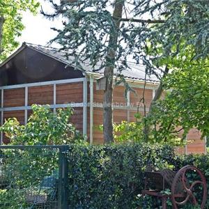 Storage room and Carport