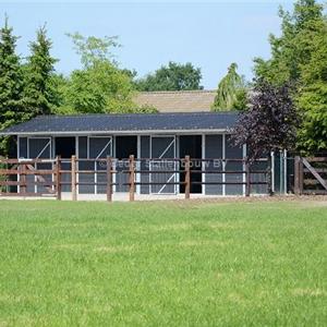 Outdoor stables