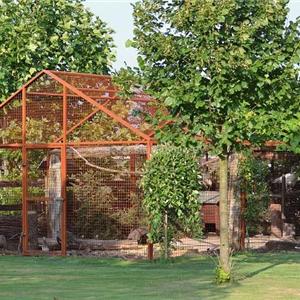 Storage room and Carport