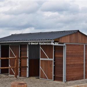 Outdoor stables