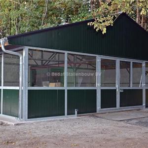 Outdoor stables