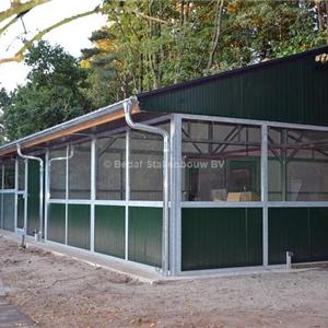 Outdoor stables