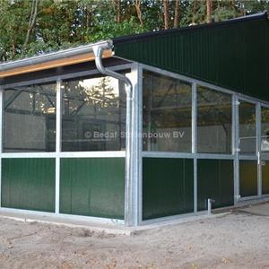 Outdoor stables