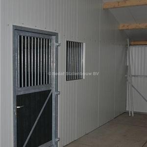 Outdoor stables