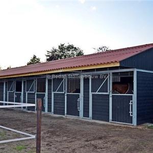 Outdoor stables