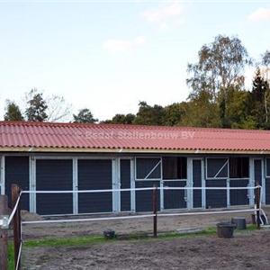 Outdoor stables