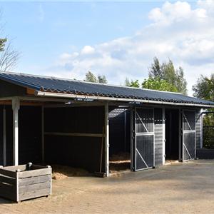 Outdoor stables