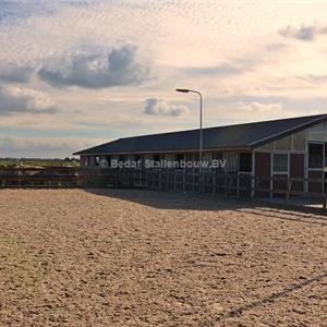 Outdoor stables