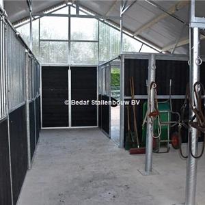 Outdoor stables