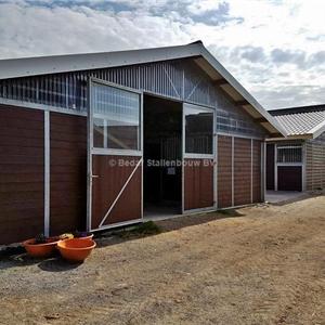 Outdoor stables