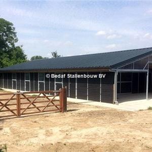 Outdoor stables