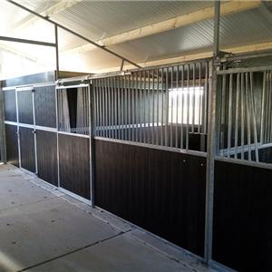 stal met middengang type barn