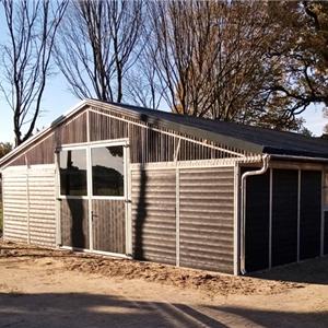 Outdoor stables