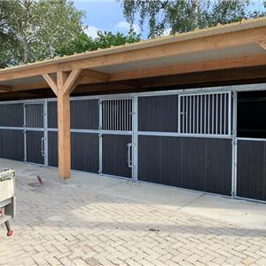 Outdoor stables