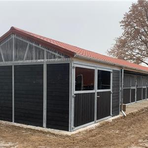 Outdoor stables