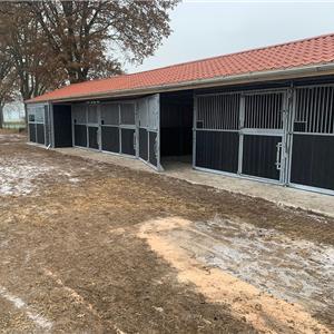 Outdoor stables