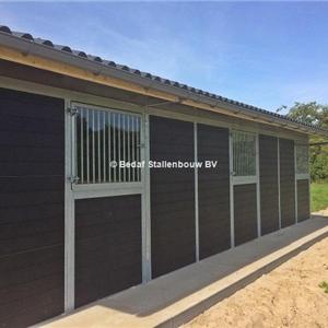 Outdoor stables