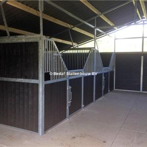 Outdoor stables