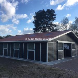 Outdoor stables