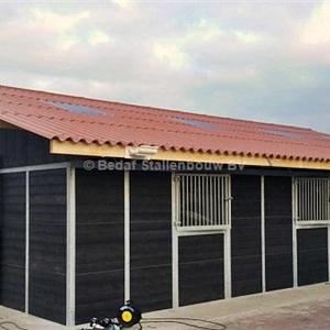 Outdoor stables