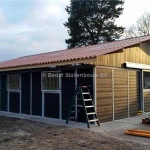 Outdoor stables