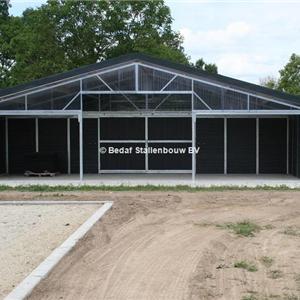 Outdoor stables