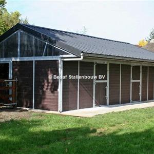 Outdoor stables