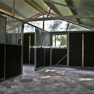 Outdoor stables