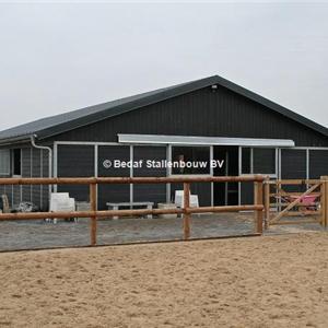 Outdoor stables