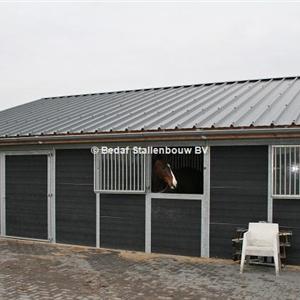 Outdoor stables