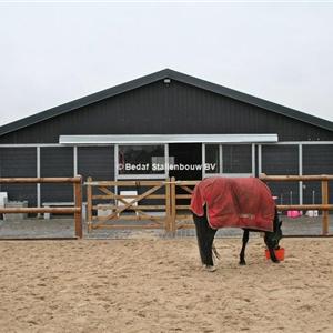 Outdoor stables