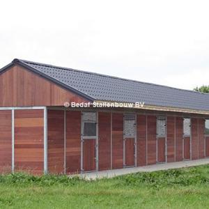 Outdoor stables