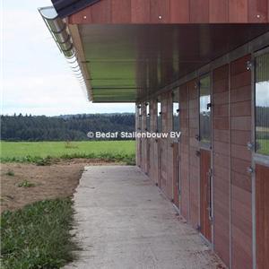 Outdoor stables