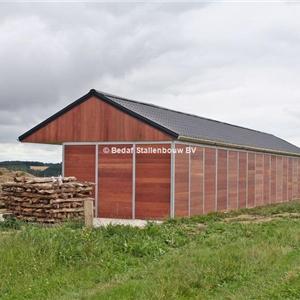 Outdoor stables