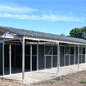 Outdoor stables