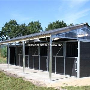 Outdoor stables